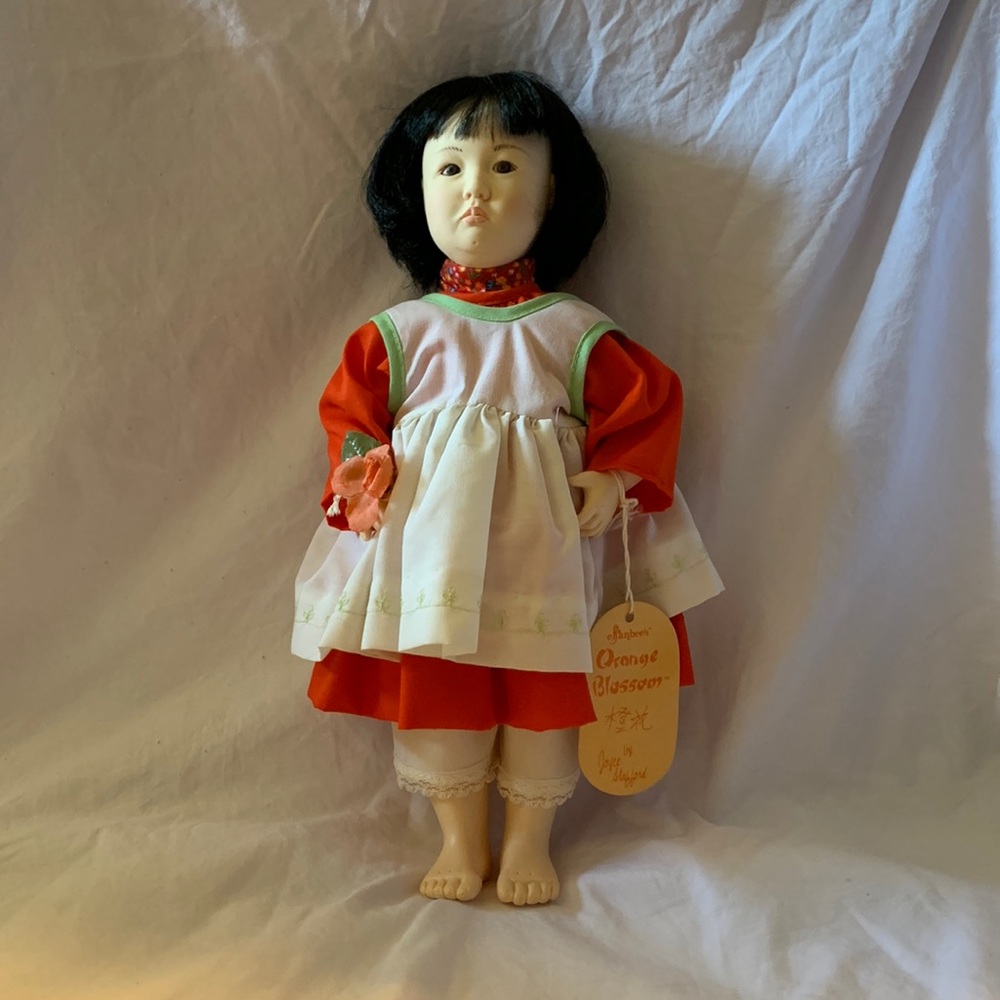 Effanbee Orange blossom doll